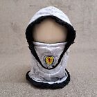 Scotland Snood Grey Fleece Lined Football Hooded Gaiter Mask FOCO Balaclava