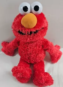 Sesame Street Tickliest Tickle Me Elmo 2021 Tickle my Feet Plush Doll Tested - Picture 1 of 9