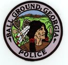 GEORGIA GA BALL GROUND POLICE NICE SHOULDER PATCH SHERIFF