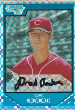 2007 Bowman Chrome Draft Draft Picks X-Fractors Baseball Pick Your Cards!