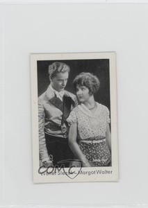 1930s Josetti-Filmbilder Tobacco Series 3 Walter Slezak Margot Walter #765 1s8