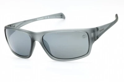 Gafas de sol polarizadas Timberland TB00017 20D Gris/Humo 61-16-140 Nuevas auténticas Foto 1 de 2