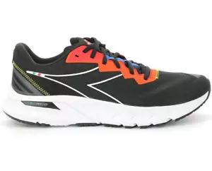 DIADORA Mythos Volo 2 Mens Running Shoes Black Size UK 10 US 10.5 *REFSSS794 - Picture 1 of 1