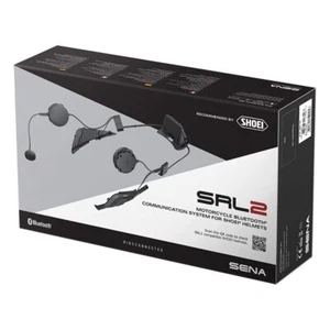 SHOEI INTERFONO BLUETOOTH SENA RIDER LINK SRL 2 X 1 CASCO - Picture 1 of 3