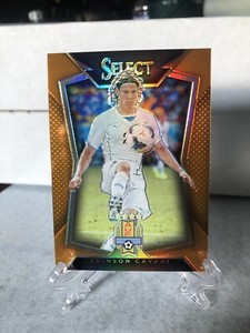 2015-16 Panini Select Edinson Cavani ORANGE # /149 Base Prizm 2016 Uruguay