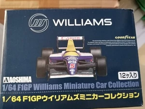 Aoshima 1/64 Set 12 pcs Williams Formula 1 - Imagen 1 de 5