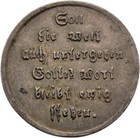 Augsburger Konfession  1830 Silber 22 mm/ 3,3 g Original Münze #HFE168