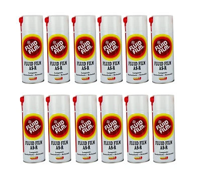 12x400ml+Sonde 60cm Hodt Fluid Film AS R 27,92€/L Nas Spray Langzeitschutz SET - Bild 1 von 2