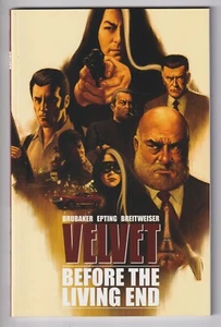 VELVET: Before the Living End Vol 1 IMAGE comics Brubaker Epting TPB single - Picture 1 of 3