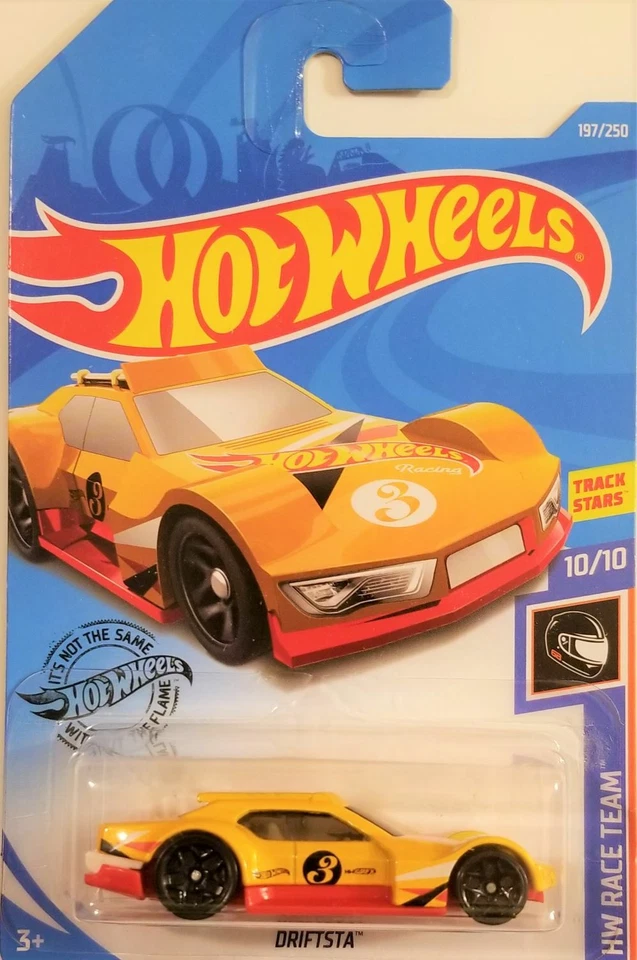 Hot Wheels - 2019 Hw Gara Squadra 10/10 Driftsta 197/250 (BBFYG21) - Immagine 1 di 1