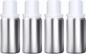 Botella de aluminio multiusos con boquilla de caída y tapa - ideal para aceites y líquidos - 15 ml - Imagen 1 de 6