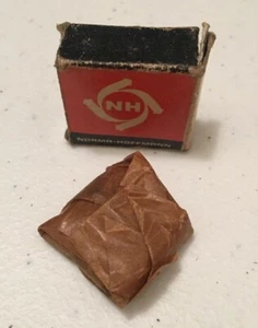 NORMA-HOFFMAN SINGLE ROW BALL BEARING PART# E8 SMALL BEARINGS - Picture 1 of 6