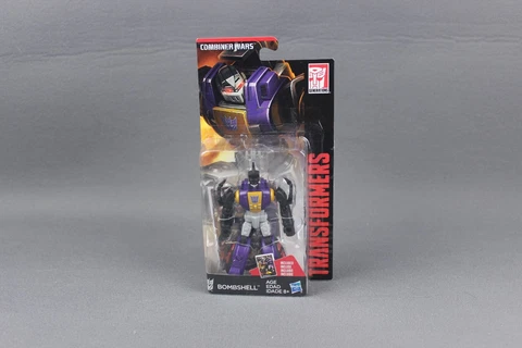 Transformers - Combiner Wars - Legends - Bombshell - Insecticon Cover