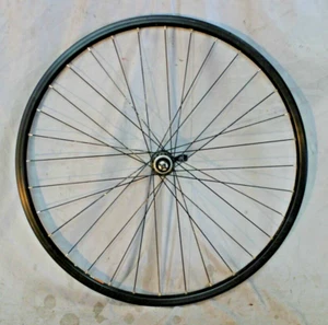 Shimano 700c Front Bike Wheel HB-RM35 Disc Silver 100/16mm 32S PV QR USA Shipper - Picture 1 of 10
