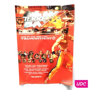 Namco Tekken 4 Poster - Bild 1 von 1