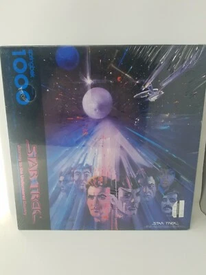 Star Trek Journey To The Undiscovered Country 1000 Piece Puzzle 1993 Paramount  - Image 1 of 4