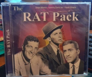 The Rat Pack CD - New - Dean Martin/Sammy Davis Jnr/Frank Sinatra (2005 HHO) - Picture 1 of 2