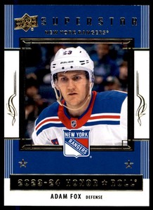 2023-24 Upper Deck Honor Roll #HR5 Adam Fox Rangers *259