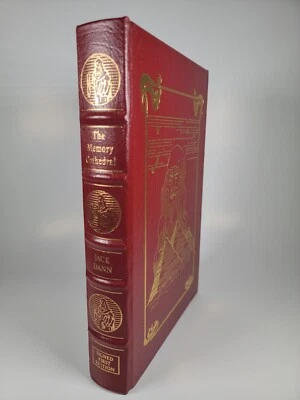 SIGNED Easton Press THE MEMORY CATHEDRAL by JACK DANN - 1st Ed Science Fiction — 第 1/4 张图片