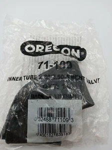 Oregon 71-109 Tire Innertube 280 / 250-4" Bent Valve Replaces Martin T254 Black - Picture 1 of 3
