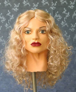 Human Hair Eyebrows for any of Our MakupAtist Masks Made in America - Picture 1 of 1