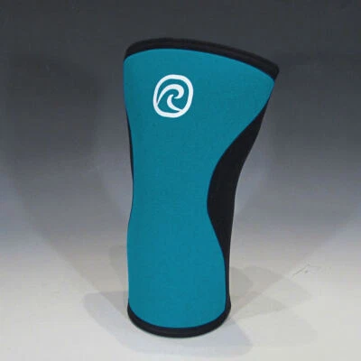Rehband 7751 Rx Knee Support (Turquoise), 5mm Neoprene Sport Brace - Image 1 of 4
