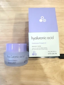 It's Skin Hyaluronic Acid Moisture Cream Face Moisturizer, 50ml Exp: 11/2026 - Picture 1 of 5