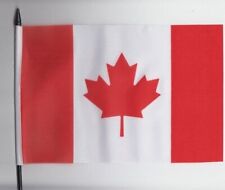 Canada Hand Flag (9" x 6")