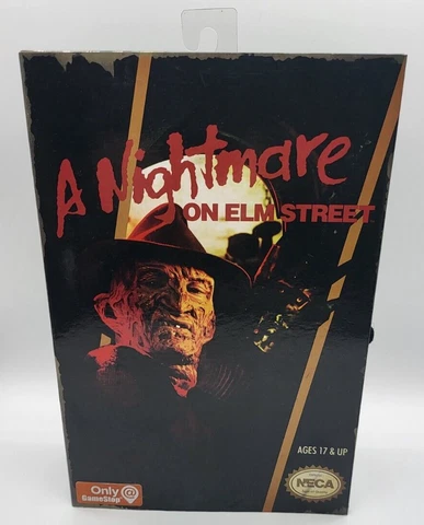 NECA Reel Toys A Nightmare On Elm Street NES Freddy Krueger Gamestop Exclusive! Cover