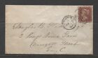 Great Britain 1860   One Penny On Cover From London   $ 145.00