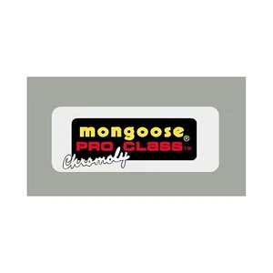 1982-84 Pro Class Mongoose handlebar/seat post decal