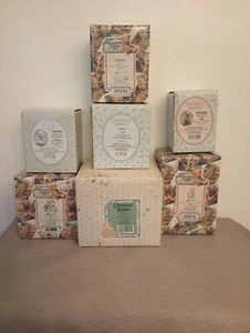 Lot of 7 Cherished Teddies Figurines w/Boxes, Holiday Theme,Great Used Condition - Bild 1 von 24