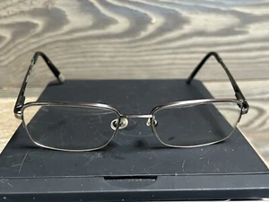 Men’s Harley Davidson HD489 Agun Eyeglasses FRAMES ONLY Silver 54-19-145 Used - Picture 1 of 7