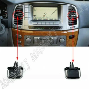 For LEXUS LX470 1998-2007 Console Air-Condition Vent Outlet Tab Clip Repair kit - Picture 1 of 3