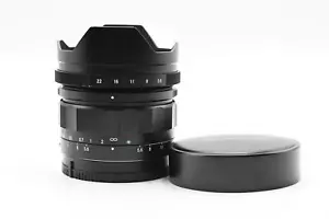 Voigtlander 12mm f5.6 Asph III Ultra Wide Heliar for Sony E Mount #455 - Picture 1 of 8