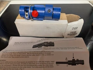 CST-400 PREP TOOL LMR-400 STRIP TOOL PREPERATION STRIPPING TIMES MICROWAVE COAX - Afbeelding 1 van 2