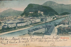 PC53375 Salzburg. Wurthle. 1901. B. Hopkins - Picture 1 of 2