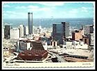 Atlanta GA Downtown Atlanta Continental Postcard Posted 1977      cl9