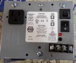 NEW Functional Devices Inc. PSH100A Power Supply 100VA 120-24VAC UL Class 2 - Picture 1 of 9