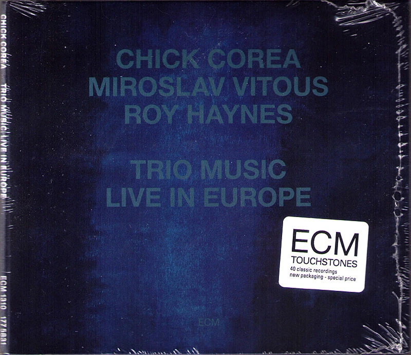 Chick COREA TRIO MUSIC Live in Europe Miroslav Vitous Roy Haynes ECM CD The Loop - Bild 1 von 1