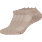 Women's Rayon from Bamboo Fiber - 4 Pack - Superior Wicking Athletic Ankle Socks