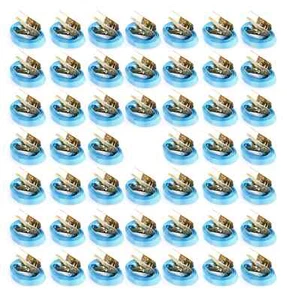 50x Spanngurt Zurrgurt | 6 m bis 500 kg | einteilig 1-tlg | Ratschengurt blau - Bild 1 von 6