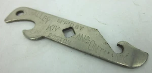 WHALE SHAPED JIMMY JAR bottle OPENER PRESTO SMALLEY KIV LAN & ONTHANK BOSTON MA - Picture 1 of 4