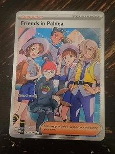 Friends in Paldea 137/131 Sv: Prismatic Evolutions Holo - Picture 1 of 2