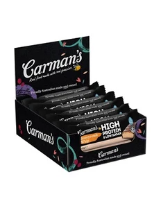Carman's High Protein & Low Sugar Honeycomb Whip 60g x 12 - Picture 1 of 1