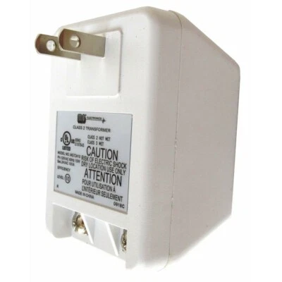 Transformador MG Electronics MGT2410 24 VAC 10 VA Clase 2 Listado UL NUEVO EN CAJA Foto 1 de 3