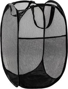 Pop Up Wäschekorb Tasche Faltbar Netz Wäschekorb Polyester Faltbar - Bild 1 von 7