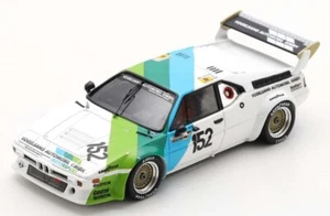 1:43 BMW M1 n°152 24H Le Mans 1985 1/43 • SPARK S6411 - Imagen 1 de 1