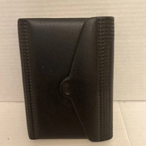 Vtg. Mead Personal Day Timer 6 Ring Binder Filled W/ Cambridge Inserts - Picture 1 of 15