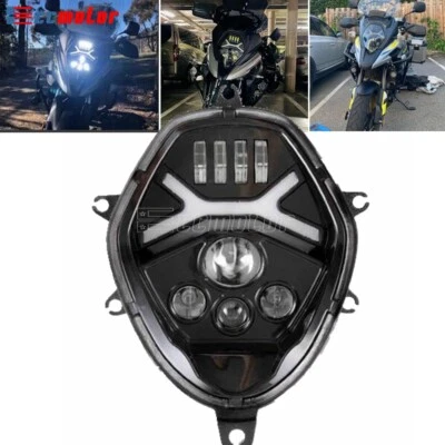 LED Headlight For Suzuki Vstrom 1000 DL1000A DL1000AL ABS DL650A ABS DL650AL XA - Imagem 1 de 4